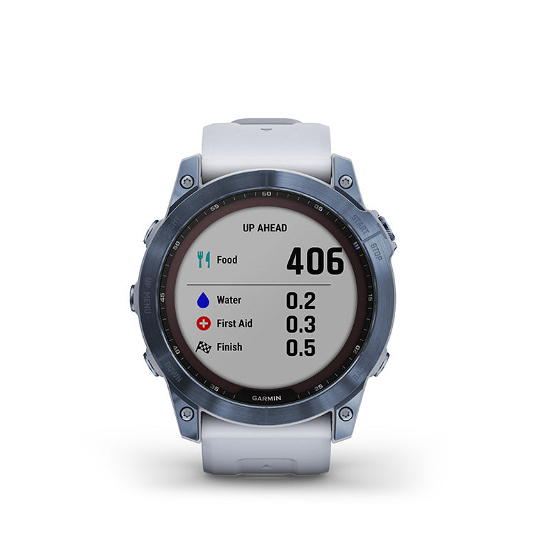 Garmin Fenix 7X Sapphire Solar Multisport GPS Smartwatch