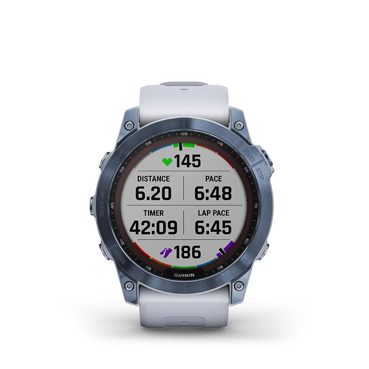 Garmin Fenix 7X Sapphire Solar Multisport GPS Smartwatch
