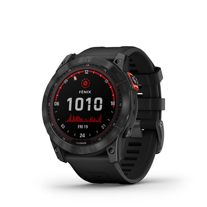 Garmin Fenix 7X Solar Multisport GPS Smartwatch