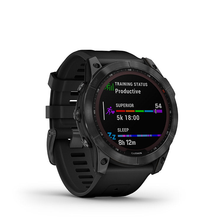 Garmin Fenix 7X Solar Multisport GPS Smartwatch