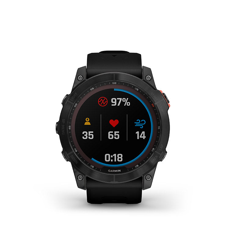 Garmin Fenix 7X Solar Multisport GPS Smartwatch
