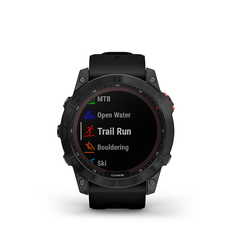Garmin Fenix 7X Solar Multisport GPS Smartwatch