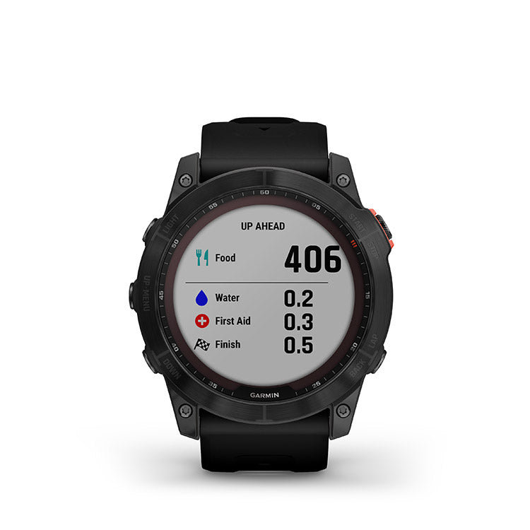 Garmin Fenix 7X Solar Multisport GPS Smartwatch