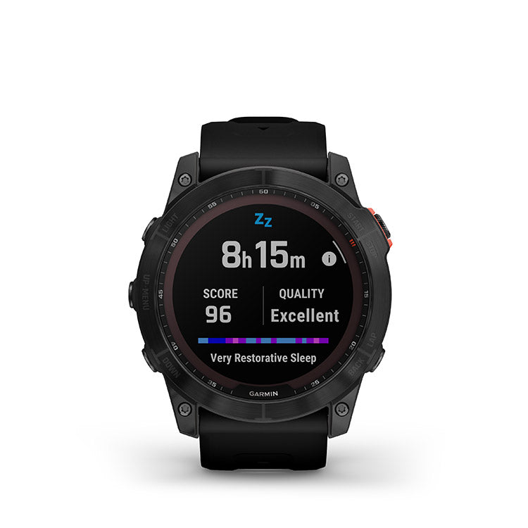 Garmin Fenix 7X Solar Multisport GPS Smartwatch