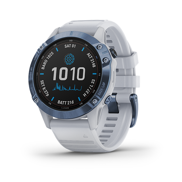 Garmin Fenix 6 Pro Solar Multisport GPS Smartwatch