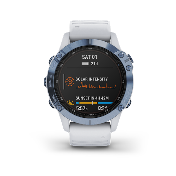 Garmin Fenix 6 Pro Solar Multisport GPS Smartwatch