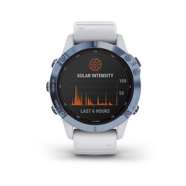 Garmin Fenix 6 Pro Solar Multisport GPS Smartwatch