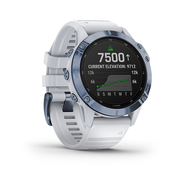 Garmin Fenix 6 Pro Solar Multisport GPS Smartwatch