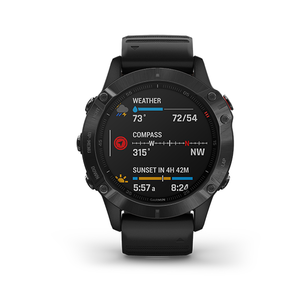 Garmin Fenix 6 Pro Multisport GPS Smartwatch