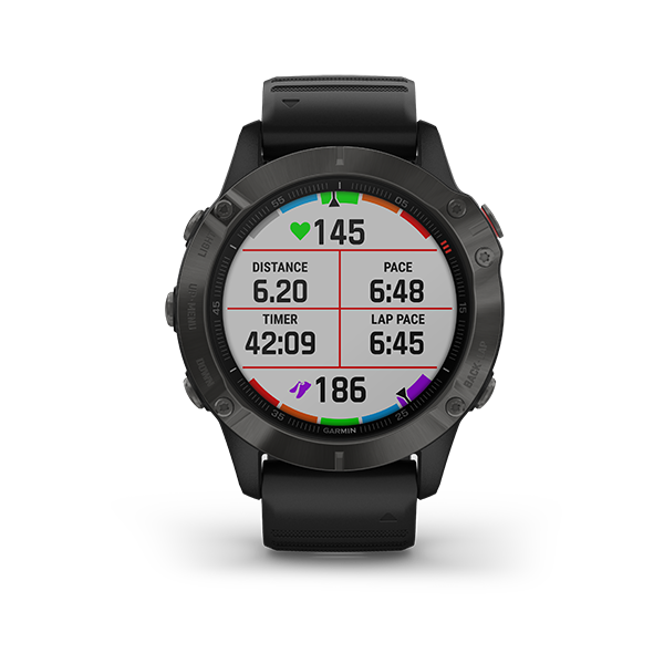 Garmin Fenix 6 Sapphire Multisport GPS Smartwatch