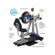 First Degree Fitness E850 Club UBE