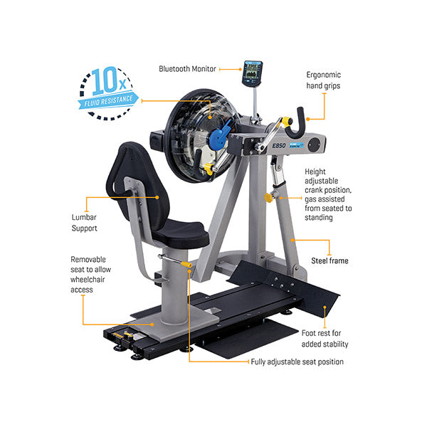 First Degree Fitness E850 Club UBE
