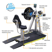 First Degree Fitness E950 Medical UBE