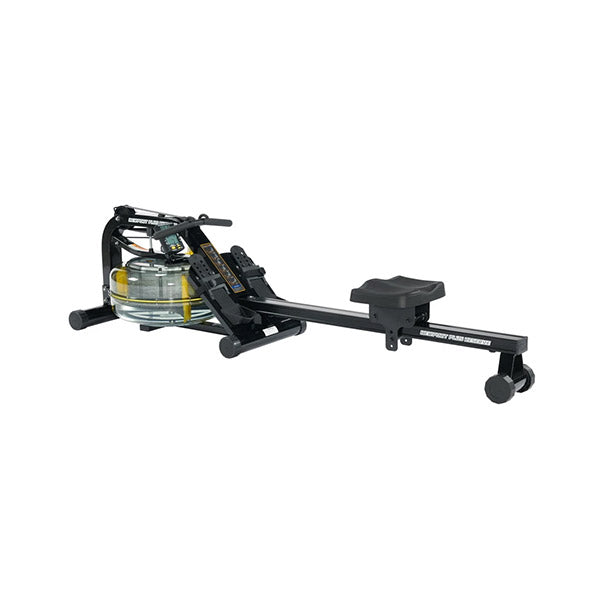First Degree Fitness Newport AR Plus Rowing Machine Black