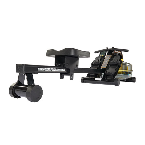 First Degree Fitness Newport AR Plus Rowing Machine Black