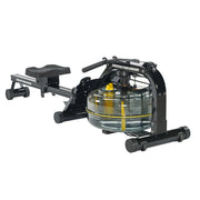 First Degree Fitness Newport AR Plus Rowing Machine Black