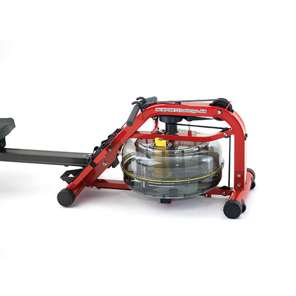 First Degree Fitness Newport AR Plus Rowing Machine Red