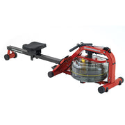 First Degree Fitness Newport AR Plus Rowing Machine Red