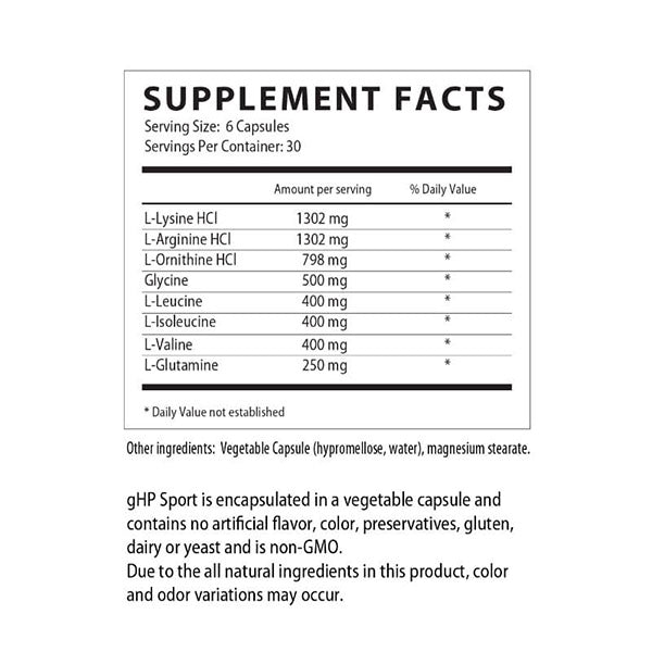 SomaLife gHP Sport