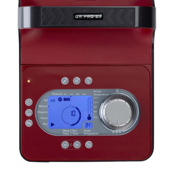 Game Ready GRPro 2.1 display screen