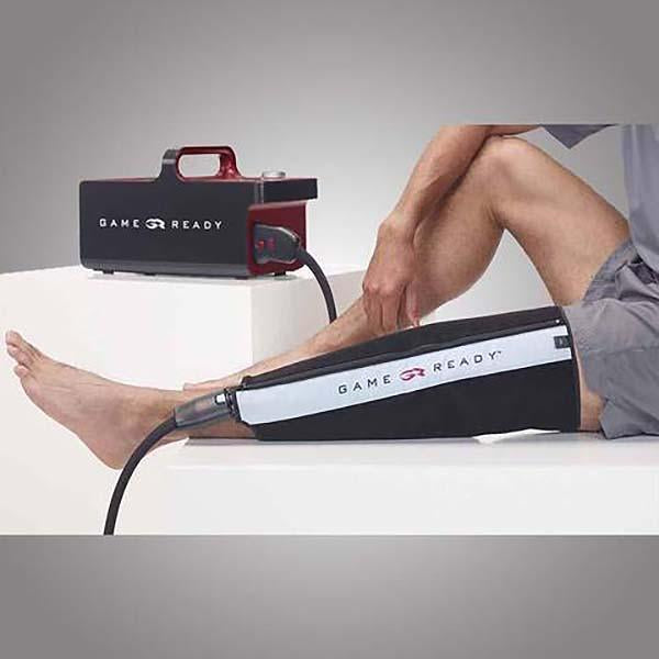 Game Reddy Machine Game Ready Knee Ice Machine — Recovery For Athletes