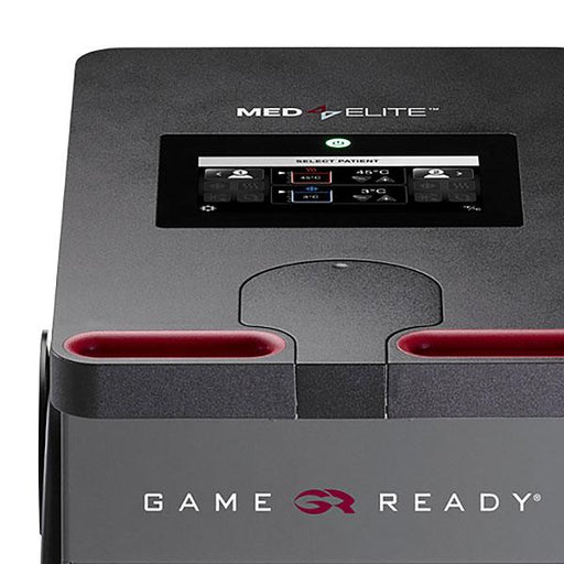 Game Ready Med4 Elite Multi Modality Contrast & Compression Therapy Unit display controls