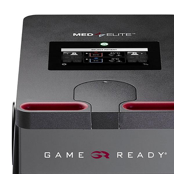 Game Ready Med4 Elite Multi Modality Contrast & Compression Therapy Unit display controls