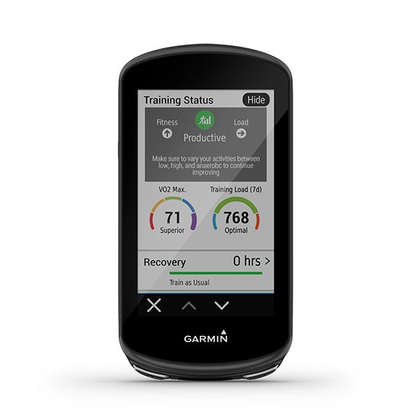 Garmin Edge 1030 Plus — Recovery For Athletes