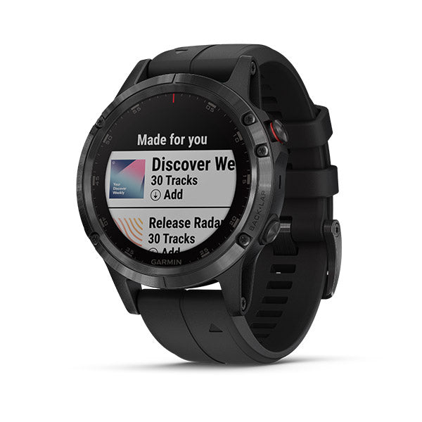 Garmin Fenix 5 Plus Sapphire Edition Multisport GPS Watch