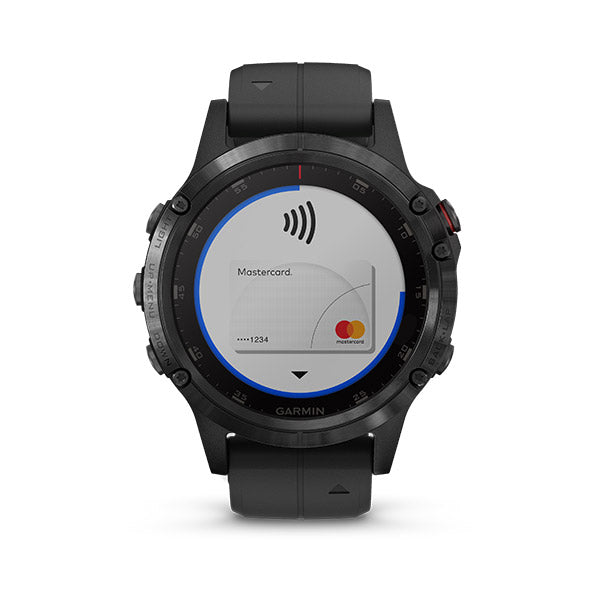 Garmin Fenix 5 Plus Sapphire Edition Multisport GPS Watch
