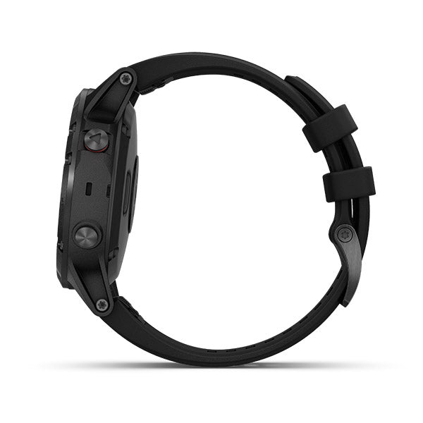 Garmin Fenix 5 Plus Sapphire Edition Multisport GPS Watch