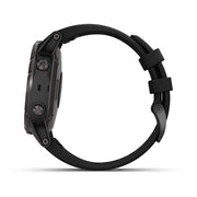 Garmin Fenix 5 Plus Sapphire Carbon Gray DLC Titanium Multisport GPS Watch