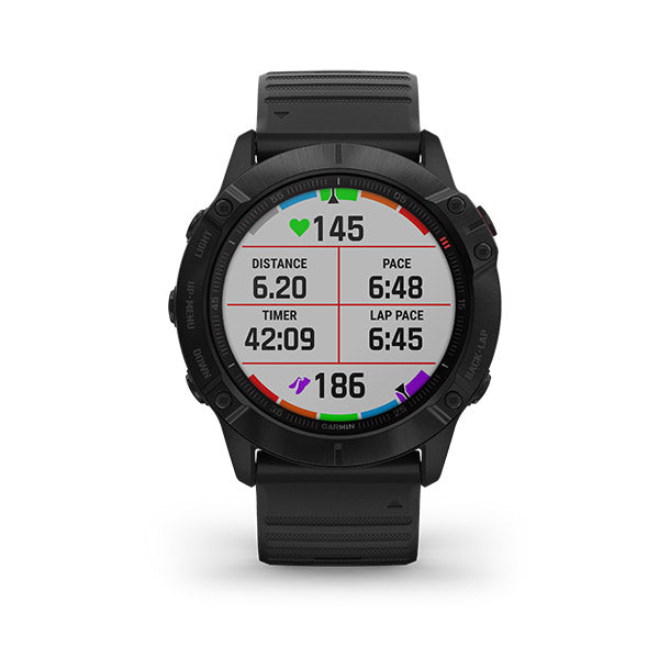 Garmin Fenix 6X Pro Multisport GPS Smartwatch — Recovery For Athletes