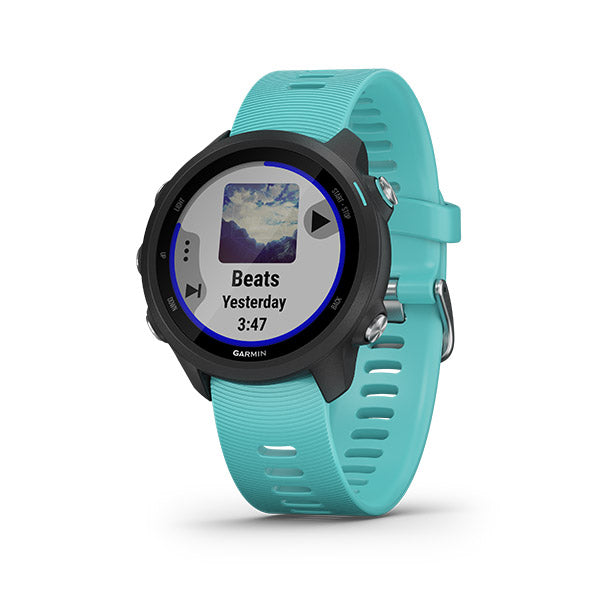 Garmin Forerunner 245 Running Watch aqua