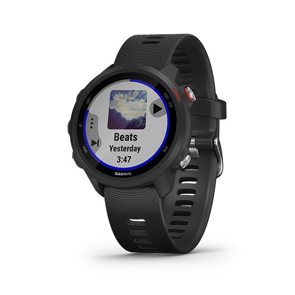 Garmin Forerunner 245 Running Watch — Recovery For Athletes Garmin Forerunner 245 Running Watch — Recovery For Athletes