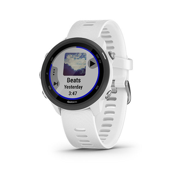 Garmin Forerunner 245 Running Watch white