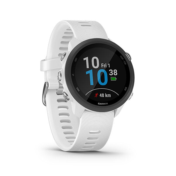 Forerunner Garmin 【GARMIN】 245 Athelete Fore 245 Athletes For Recovery — Watch Running 時計