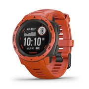 Garmin Instinct Smartwatch flame red