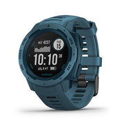 Garmin Instinct Smartwatch lakeside blue