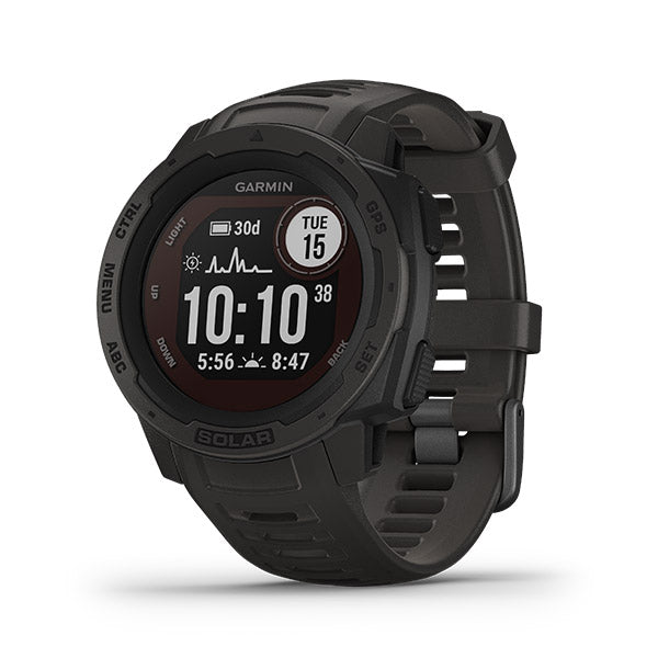 Garmin Instinct Solar GPS Smartwatch graphite