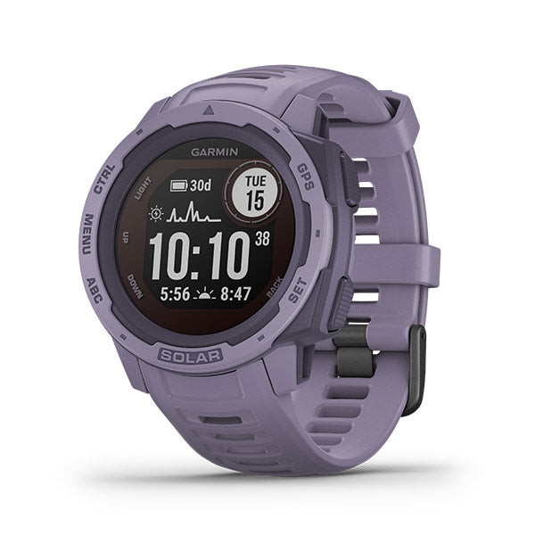 Garmin Instinct Solar GPS Smartwatch orchid