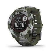 Garmin Instinct Solar Sportsman Camo Edition GPS Smartwatch lichen camo