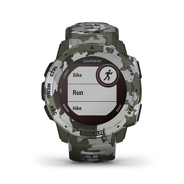 Garmin Instinct Solar Sportsman Camo Edition GPS Smartwatch