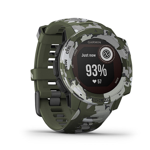Garmin Instinct Solar Sportsman Camo Edition GPS Smartwatch