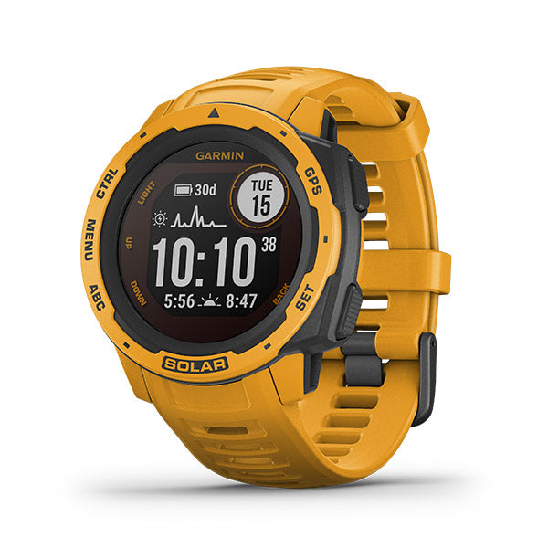 Garmin Instinct Solar GPS Smartwatch — Recovery For Athletes