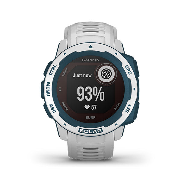Garmin Instinct Solar Surf Edition GPS Smartwatch — Recovery For
