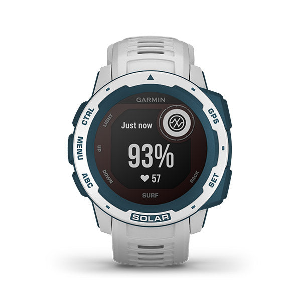 Garmin Instinct Solar Surf Edition GPS Smartwatch