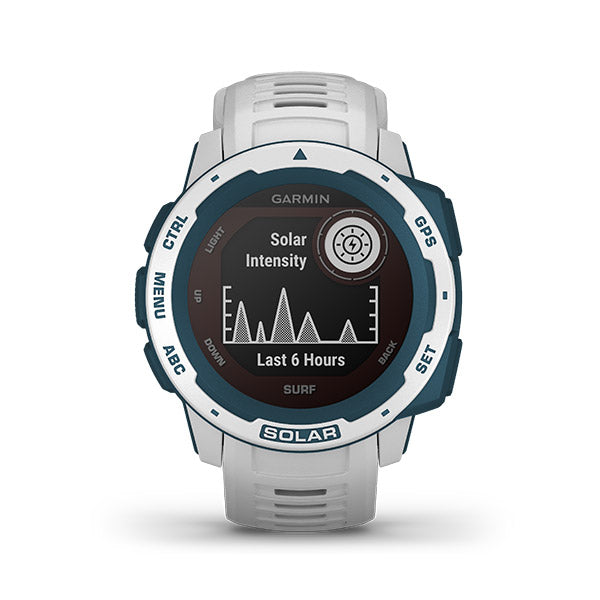 Garmin Instinct Solar Surf Edition GPS Smartwatch — Recovery For
