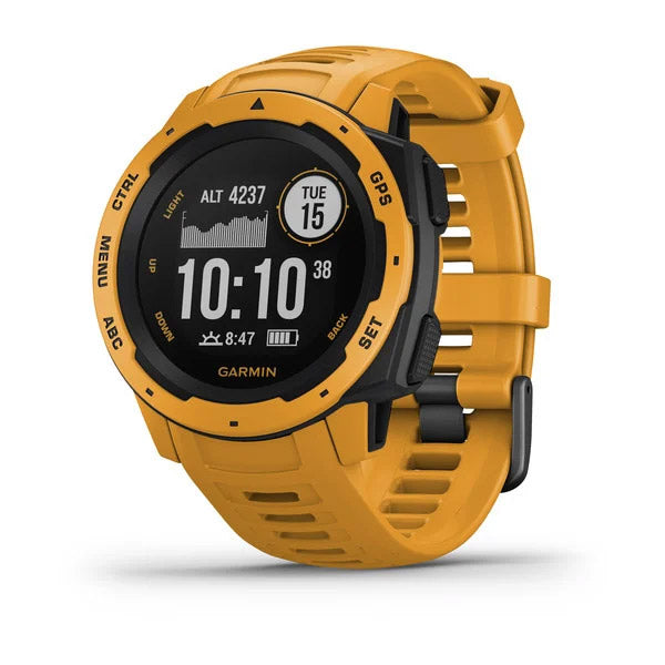 Garmin Instinct GPS Smartwatch — Recovery For Athletes Garmin Instinct GPS Smartwatch — Recovery For Athletes