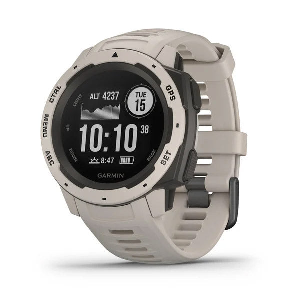 Garmin Instinct Smartwatch tundra